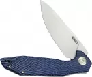 Kubey Nova Linerlock Blue-Blk KUB117J