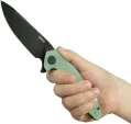 Kubey Nova Linerlock Black Jade KUB117O