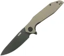 Kubey Nova Linerlock Black Beige - KUB117P
