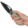 Kubey Coeus Linerlock Black Jade KUB122E