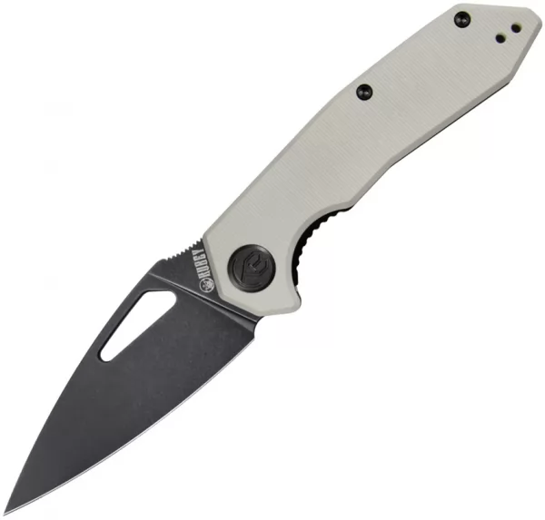 Kubey Coeus Linerlock Black Tan KUB122F