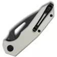 Kubey Coeus Linerlock Black Tan KUB122F