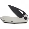 Kubey Coeus Linerlock Black Tan KUB122F
