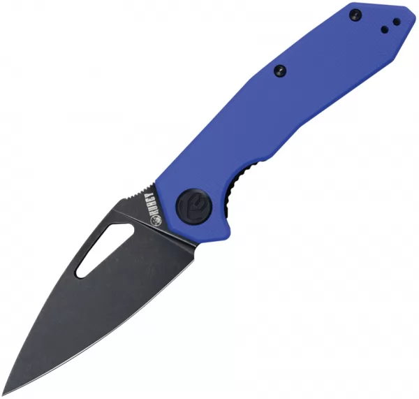 Kubey Coeus Linerlock Black Blue KUB122G