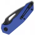 Kubey Coeus Linerlock Black Blue KUB122G