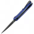 Kubey Coeus Linerlock Black Blue KUB122G
