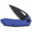 Kubey Coeus Linerlock Black Blue KUB122G
