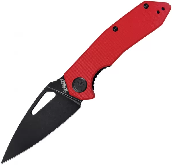Kubey Coeus Linerlock Black Red KUB122H