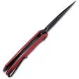 Kubey Coeus Linerlock Black Red KUB122H