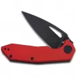 Kubey Coeus Linerlock Black Red KUB122H