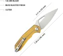 Kubey Coeus Linerlock Ultem KUB122S