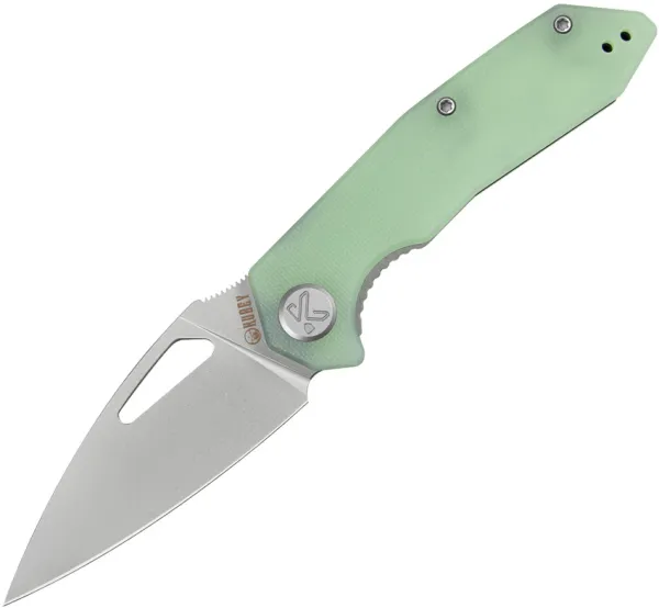 Kubey Coeus Linerlock Jade KUB122V