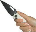 Kubey Coeus Linerlock White KUB122Z