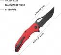 Kubey Phemius Linerlock Red KUB149F