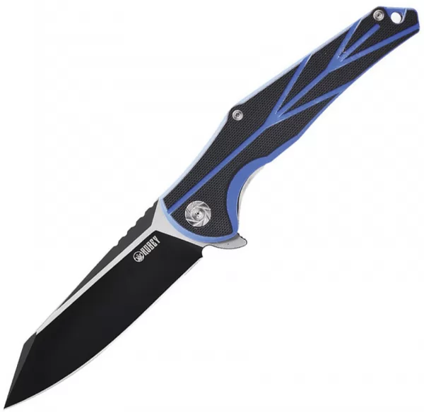 Kubey Linerlock Blue-Black KUB158A
