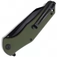 Kubey Flash Linerlock Black OD KUB158B2