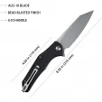 Kubey Flash Linerlock Black KUB158E