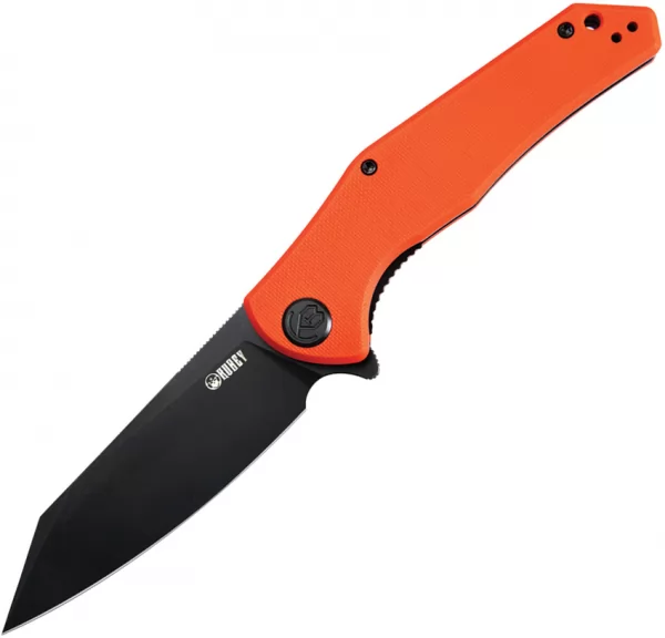 Kubey Flash Linerlock Orange KUB158G