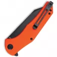 Kubey Flash Linerlock Orange KUB158G