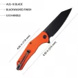 Kubey Flash Linerlock Orange KUB158G
