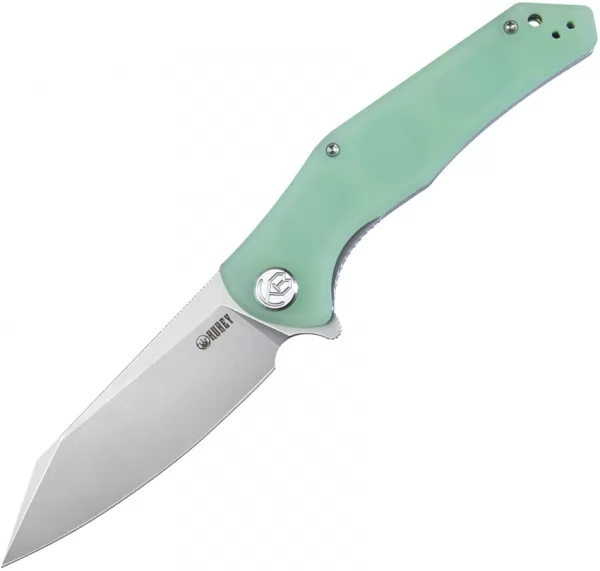 Kubey Flash Linerlock Jade KUB158I
