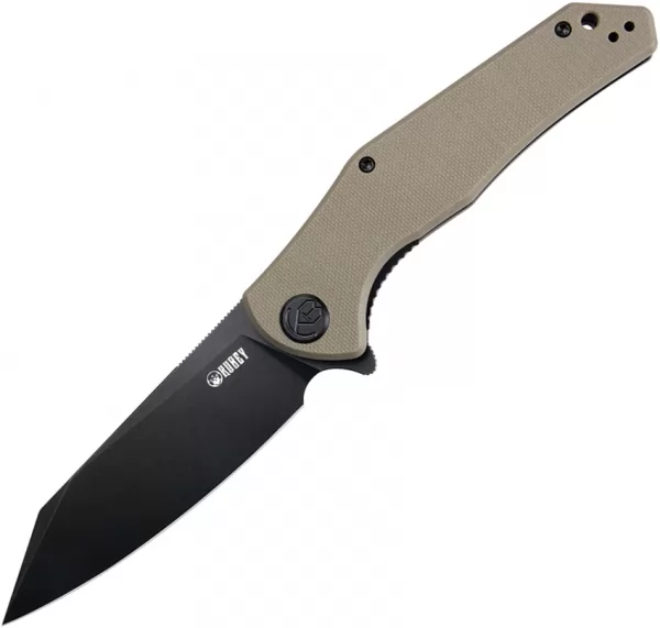Kubey Flash Linerlock Tan KUB158J