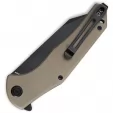 Kubey Flash Linerlock Tan KUB158J