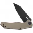 Kubey Flash Linerlock Tan KUB158J