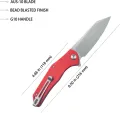 Kubey Flash Linerlock Red KUB158K