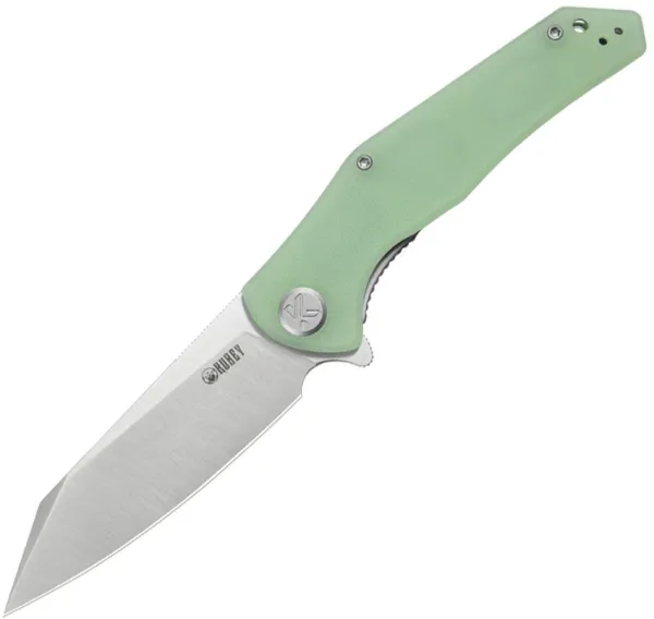 Kubey Flash Linerlock Jade KUB158R