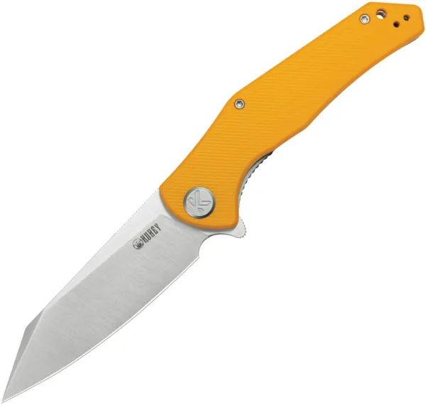 Kubey Flash Linerlock Yellow KUB158S