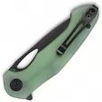 Kubey Dugu Linerlock Jade KUB159E