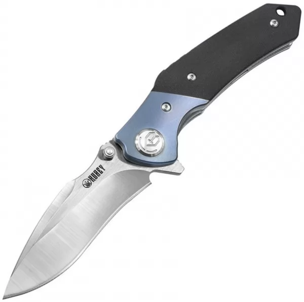 Kubey Linerlock Black-Blue KUB163B