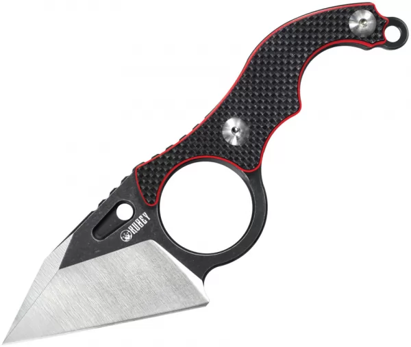 Kubey Hippocam EDC Fixed Blade KUB166A