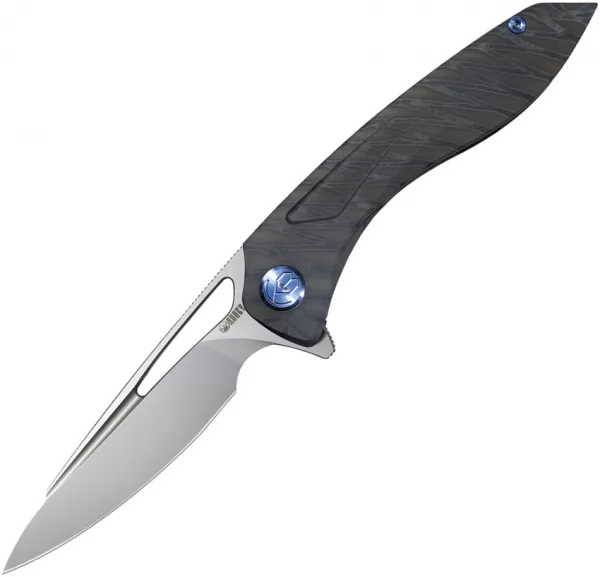 Kubey Veloce Framelock Flame Ti KUB171I