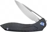 Kubey Veloce Framelock Flame Ti KUB171I