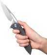 Kubey Veloce Framelock Flame Ti KUB171I