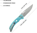 Kubey Hound Crossbar Lock Tiffany KUB172C