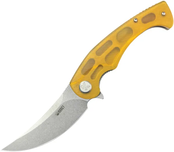 Kubey Scimitar Linerlock Ultem KUB173A