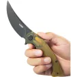 Kubey Scimitar Linerlock Ultem KUB173B