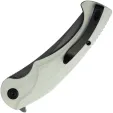Kubey Scimitar Linerlock White KUB173D