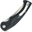 Kubey Scimitar Linerlock Black KUB173E