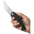 Kubey Scimitar Linerlock Black KUB173E