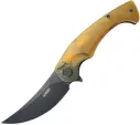Kubey Scimitar Linerlock Ultem - KUB173H
