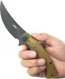 Kubey Scimitar Linerlock Ultem KUB173H