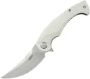 Kubey Scimitar Linerlock White - KUB173I