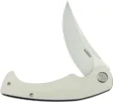 Kubey Scimitar Linerlock White KUB173I