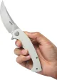 Kubey Scimitar Linerlock White KUB173I