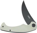 Kubey Scimitar Linerlock White KUB173J
