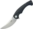 Kubey Scimitar Linerlock Black - KUB173K